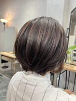 アロウ(ARAW) まとまるグラボブオシャレ白髪染め