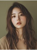 小顔ロング＃髪質改善＃白髪ぼかし＃鎌倉＃40代＃グレージュ