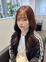 ホープ(hope)&nbsp;顔まわりカット×ボルドー【大阪｜Yu-ki】