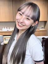 メゾン ノエラ(Maison Noella)&nbsp;フルバング×シルバー 【須田】