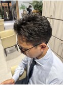 【長野市/メンズ】カット×ヒートスタイルカール