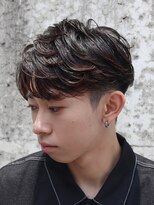 ハニー(HONEY)&nbsp;フェザーパーマ/ニュアンスパーマ/岡崎メンズパーマ