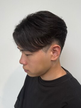 シェノン オム(CHAINON HOMME) センターパート