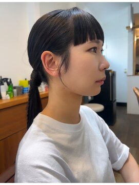 コンパス(COMPASS) オン眉バング