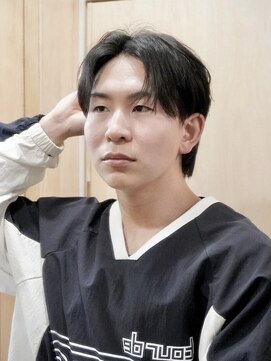 コモン(common) メンズセンターパート