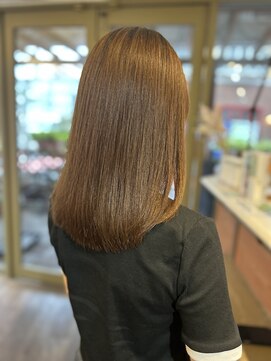 リコット 与野(Liecot) 【リコット与野】ロング/縮毛矯正/さらさらストレート