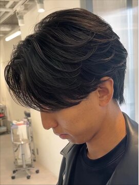 エース 豊橋店(Ace) 毛流れセンターパートウルフ