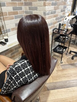 シエル 立川店(CIEL) CIEL小口 カシスレッドカラー