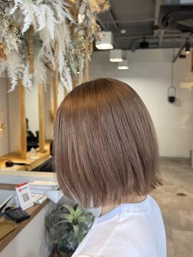 レオン(Re:ON) ミルクティーベージュ!