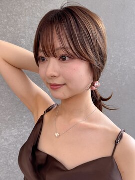 ロンドワン 三宮元町(Lond one) 顔周りカット/フェイスレイヤー/前髪/韓国風バング