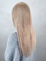 アイティー バイ アルバム 浦和店(IT by ALBUM)&nbsp;ブロンドハイトーンホワイトベージュミルクティー_ba505961