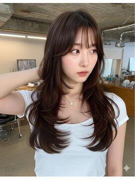 リベルテ 池袋(liberte) 【池袋/髪質改善/学割/レイヤー/韓国/韓国ヘア】