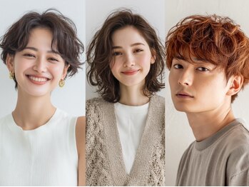 バイエイト(X８)の写真/【名駅】小顔魅せが叶う*どこから見ても美しいシルエットで気分も弾む♪ダメージレスで柔らかな質感へ◎