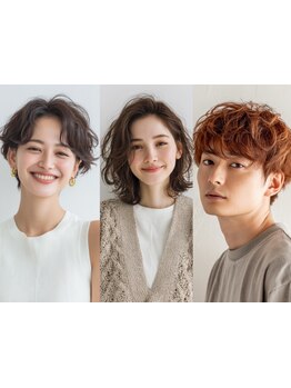 【名駅】小顔魅せが叶う*どこから見ても美しいシルエットで気分も弾む♪ダメージレスで柔らかな質感へ◎