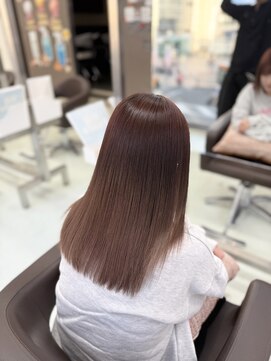 ウィル 西宮店(WiLL) 髪質改善トリートメント｜潤いツヤストレート