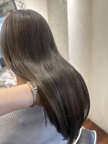 髪質改善ヘアエステ アリュール(allure)&nbsp;秋冬大人気カラー！オリーブグレージュ