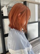 ジャストビューティマカロン 上大岡(Just Beauty macaron)&nbsp;【 nagi 】オレンジカラー