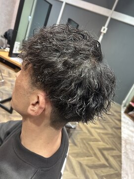 ステレオ ヘアデザイン 安城店(STEREO HAIR DESIGN) …ツイストパーマ(12月)…