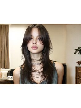 信頼あるカット技術×華やかさ[新宿/新宿駅/西武新宿/ブリーチ/ダブルカラー/前髪カット/インナーカラー］