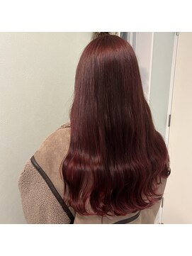 韓国風チェリーレッド◎