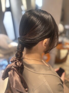 ウィルミナス(WILLLUMINOUS) ポニーアレンジセット