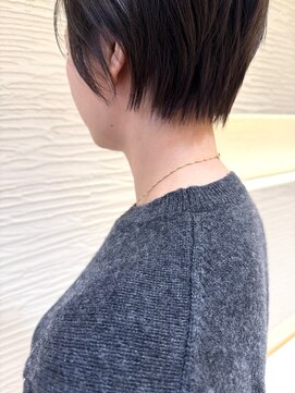 モリオ フロム ロンドン サッポロファクトリー店(morio FROM LONDON) 【morio】札幌ショート くびれ