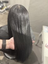 アンベル(ANBEL) 小顔/オリーブグレー/ココアベージュ/黒髪/暗めカラー/髪質改善