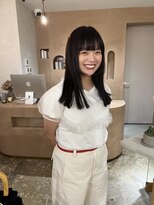 ユッカ 高槻茨木店(YUCCA)&nbsp;【 YUCCA 】大人可愛い/ぷつっとストレート