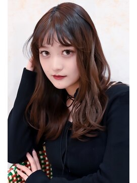 ノノリリ(NONORIRI) 3Dカラーロング