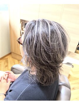 ヘアー リラクゼーション アンヴィ(Hair Relaxation anvi) メンズロングシャドー