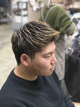 コニ(Coni) メンズアップバング