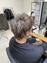 アン ビー(an B)&nbsp;髪質改善_ミルクティーグレージュ