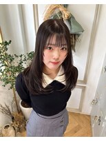 メルク ユニ(merc.uni)&nbsp;シャギーカットでトレンドのスタイルに！1/30似合わせカット
