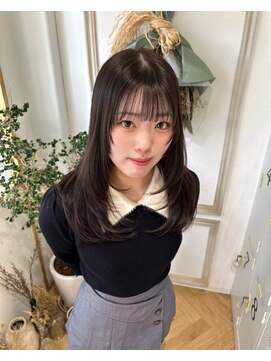 メルク ユニ(merc.uni) シャギーカットでトレンドのスタイルに！1/30似合わせカット