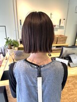 エスト 小倉(est)&nbsp;ボブ/切りっぱなしボブ/髪質改善縮毛矯正