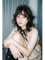 ヘアラウンジ アンリオ(hair lounge an rio)&nbsp;ミディアムレイヤー