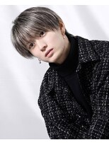 アストラ(ASTRA)&nbsp;MEN’S HAIR/波巻きツイストスパイラル/リバースセンターパート