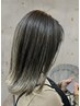 似合わせカット+透明感カラー+トリートメント ￥13,500→￥11,500