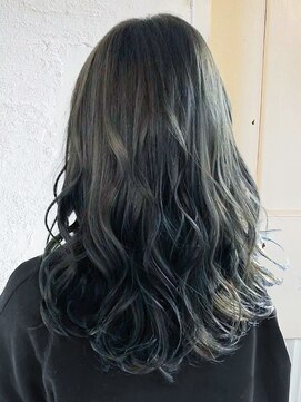 エノア 東京(ENORE) セミロング｜アッシュグリーン