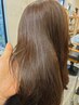 ☆新メニュー☆ Drトリートメントカラー+カット+Ｔr￥12200　ロング料あり