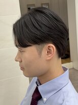 ケア 神戸(CARE)&nbsp;曲がる縮毛矯正で毛流れセンターパート