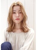 【＆ONE 自由が丘】くせ毛風　ほつれウェーブ