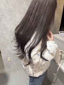 ヘアーメイクチック(HAIR MAKE CHiC) 透明感カラー グレージュ