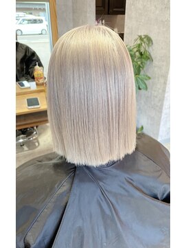 ミミ(mimi) シルバーベージュ