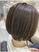 艶髪◎丸みボブ◎荻原圭介