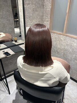 アネロ 名古屋(anhelo) メテオ髪質改善カラー