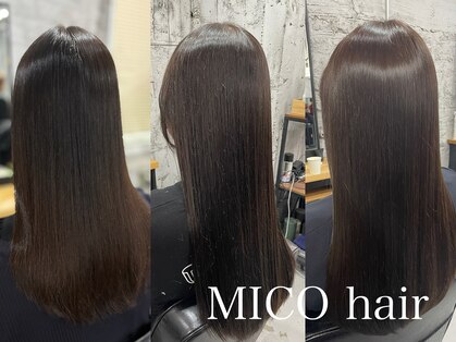 ミコ(MICO hair)の写真