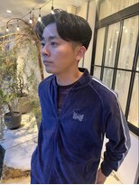 フルール(hair place Fleur)&nbsp;メンズカット×センターパート
