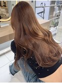 三鷹レイヤーカット韓国ダブルカラー顔周り前髪カットボブ