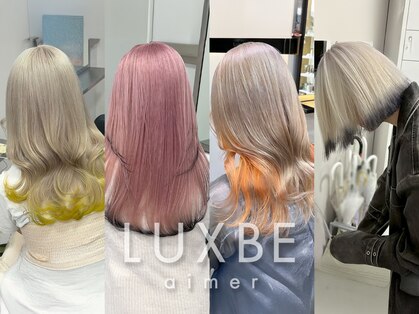 ラックスビー エメ 豊橋店(LUXBE aimer)の写真